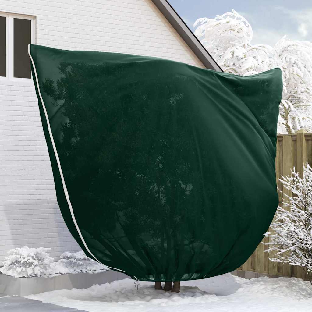 Winterschutz Fur Pflanzen 3 Pcs 3,5 X 3,93 M Vliesstoff Grün