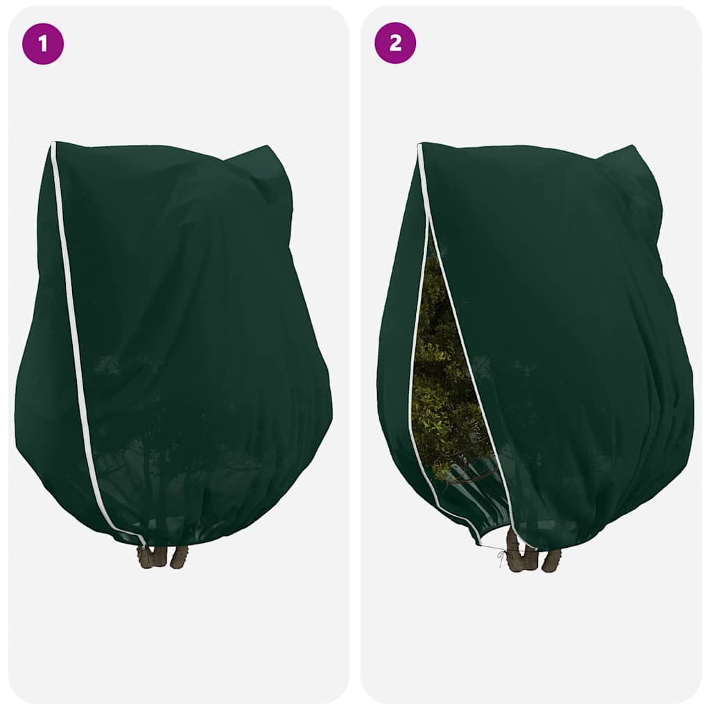 Winterschutz Fur Pflanzen 3 Pcs 3,5 X 3,93 M Vliesstoff Grün