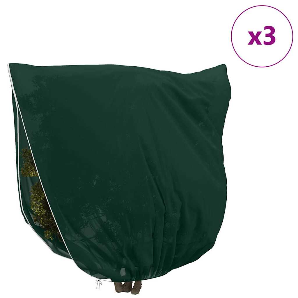 Winterschutz Fur Pflanzen 3 Pcs 3,5 X 3,93 M Vliesstoff Grün