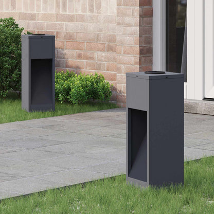 Solar Led Wegeleuchte 2 Pcs Bronze