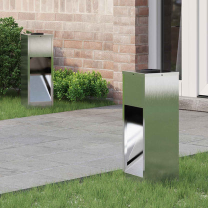 Solar Led Wegeleuchte 2 Pcs Bronze