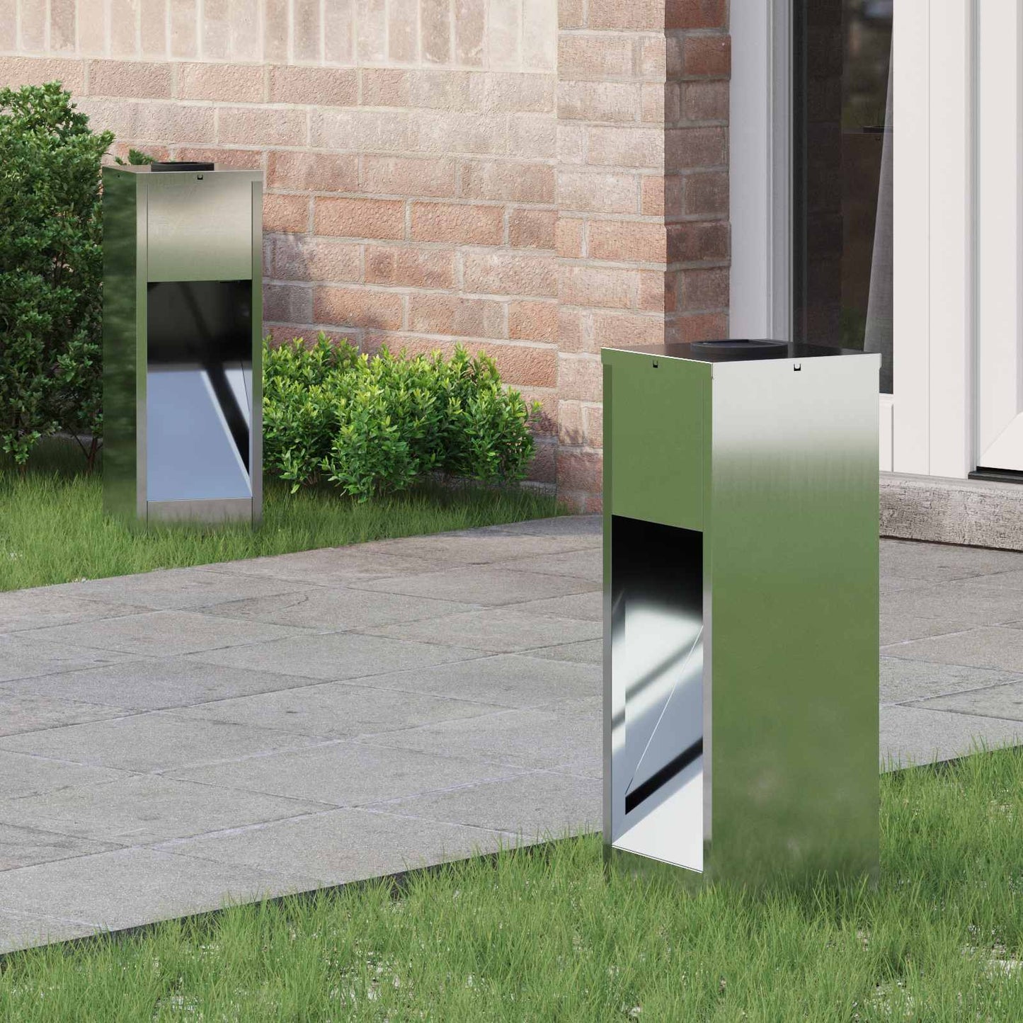 Solar Led Wegeleuchte 2 Pcs Bronze