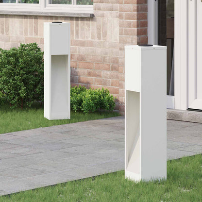 Solar Led Wegeleuchte 2 Pcs Bronze