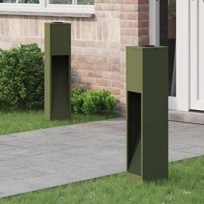 Solar Led Wegeleuchte 2 Pcs Bronze
