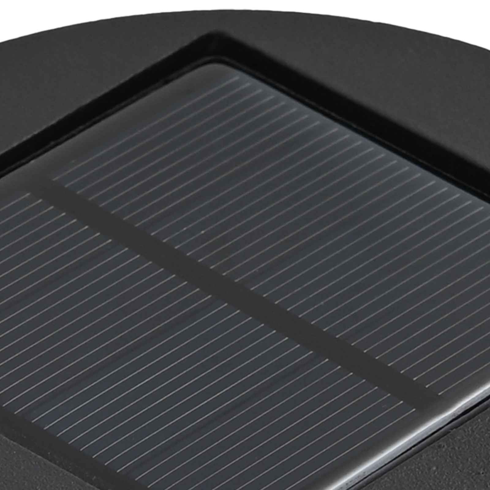 Solar Led Wegeleuchte 2 Pcs Bronze