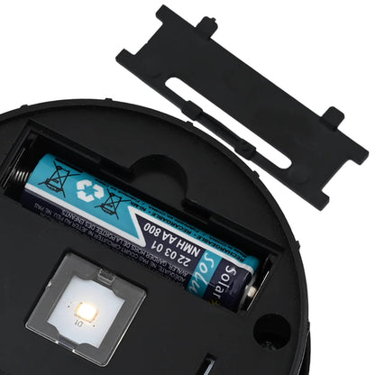 Solar Led Wegeleuchte 2 Pcs Bronze