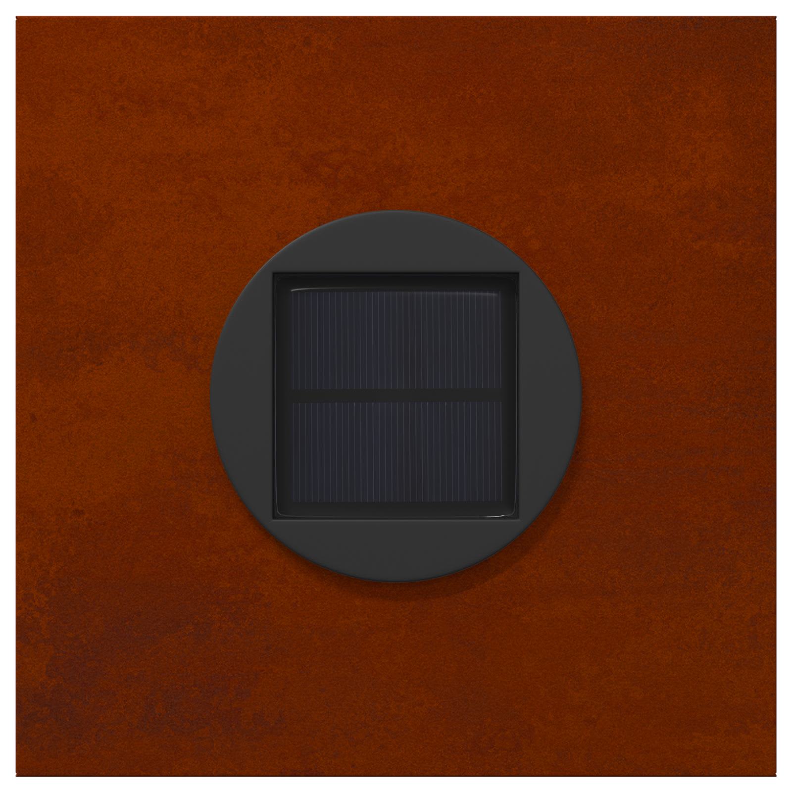 Solar Led Wegeleuchte 2 Pcs Bronze