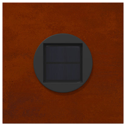 Solar Led Wegeleuchte 2 Pcs Bronze