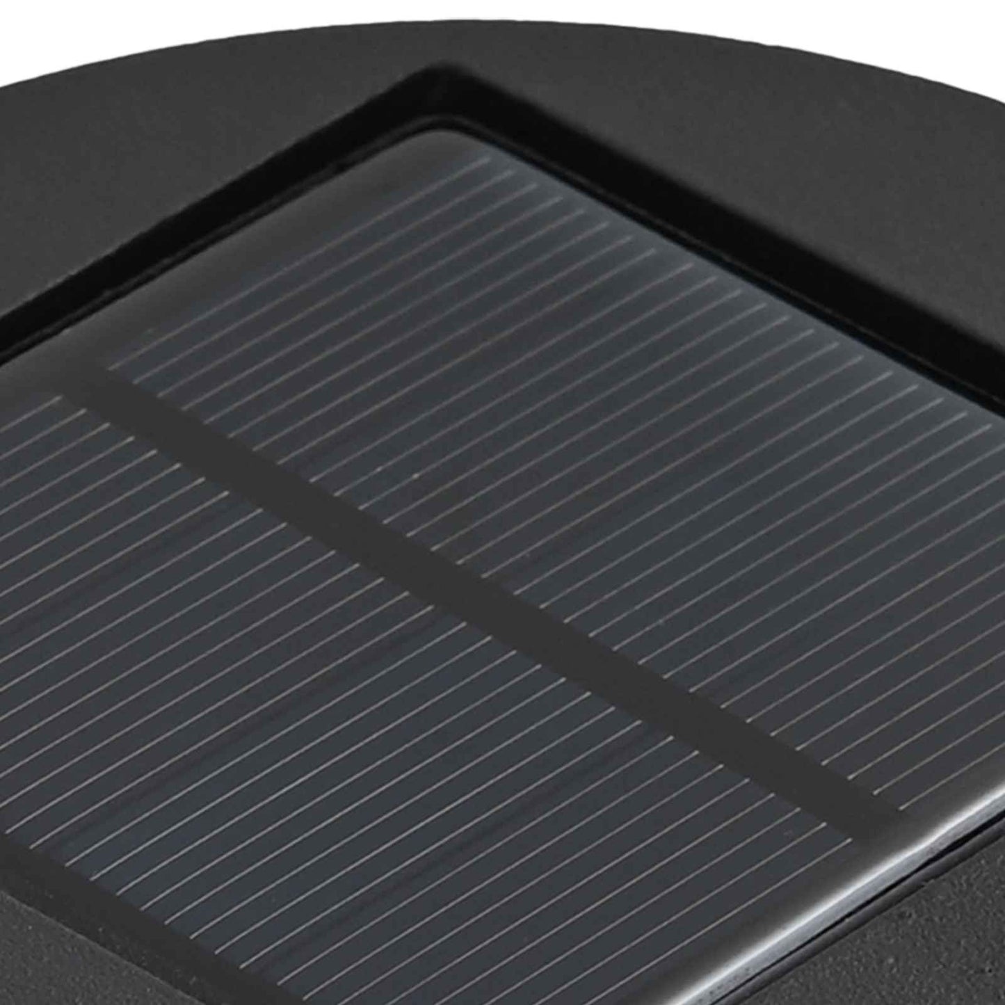 Solar Led Weg Licht 2 Pcs Silber