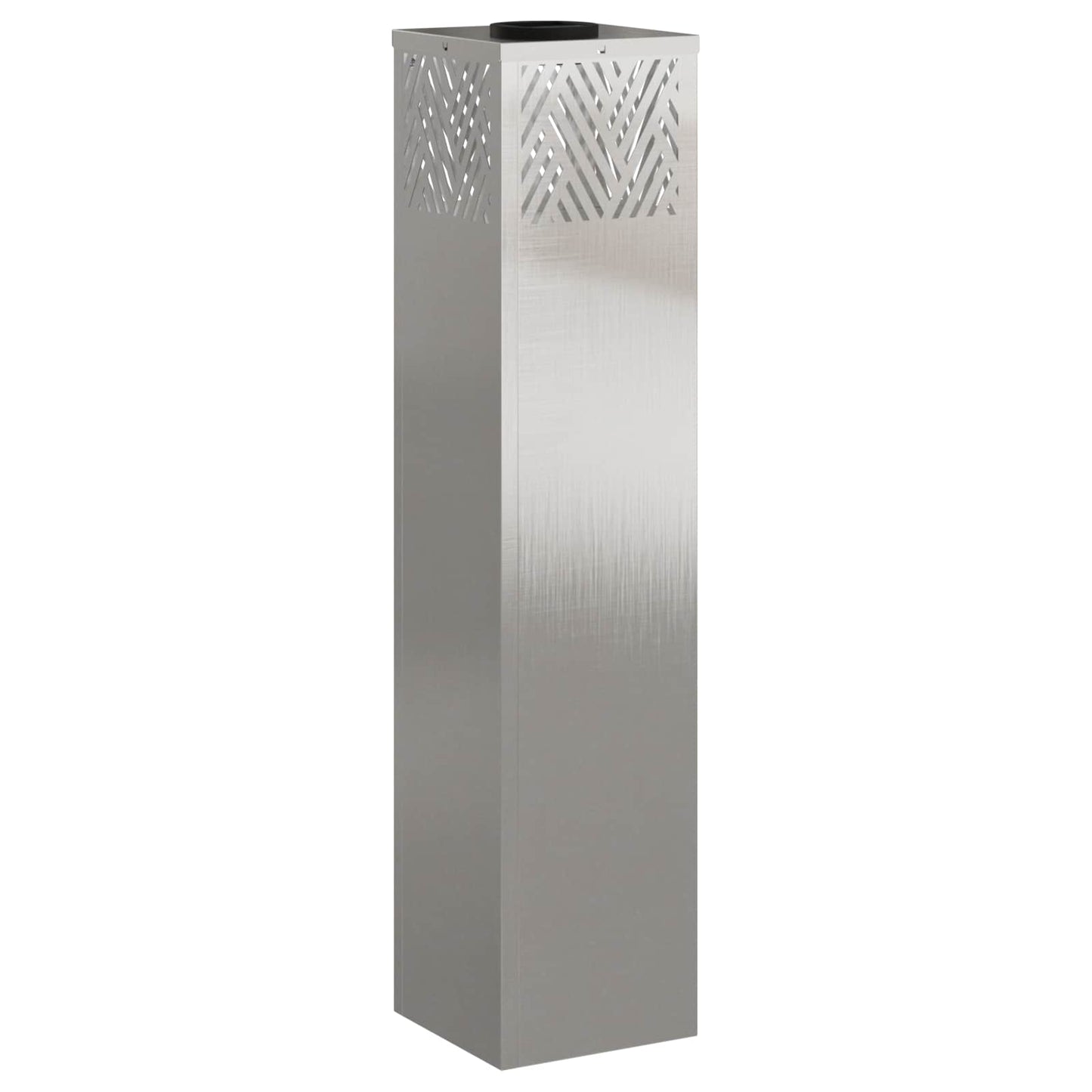 Solar Led Weg Licht 2 Pcs Silber