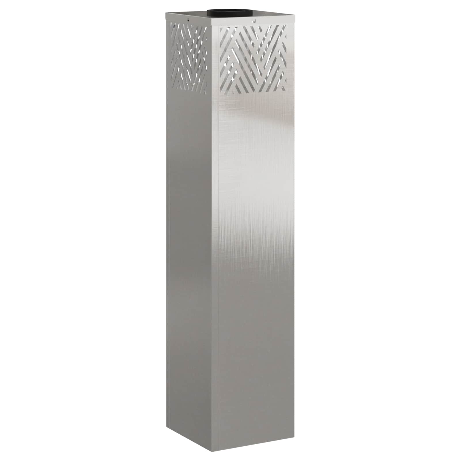Solar Led Weg Licht 2 Pcs Silber