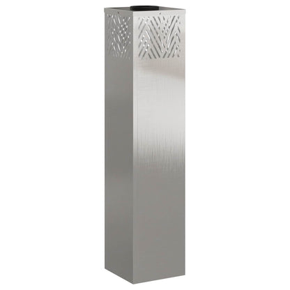 Solar Led Weg Licht 2 Pcs Silber