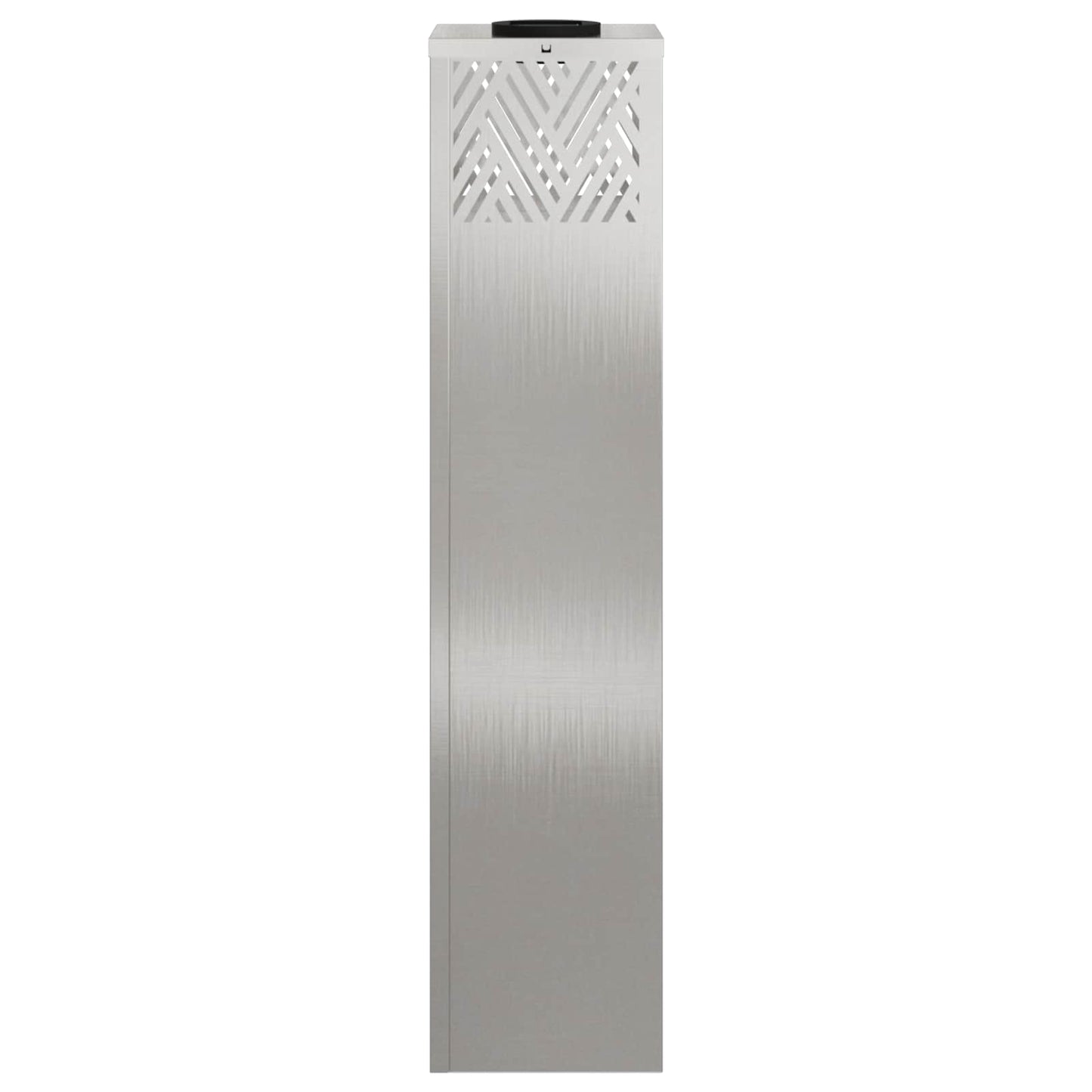 Solar Led Weg Licht 2 Pcs Silber