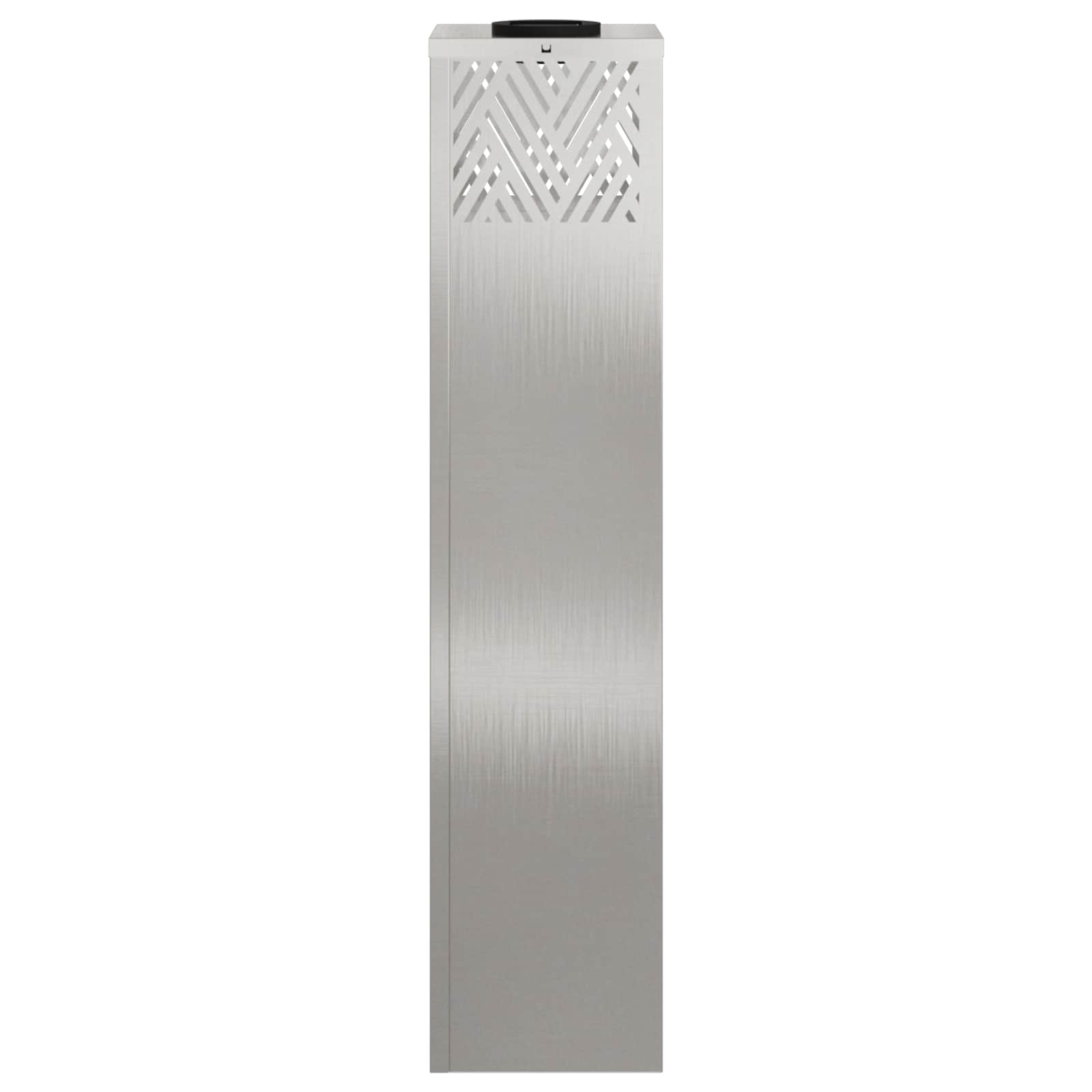 Solar Led Weg Licht 2 Pcs Silber