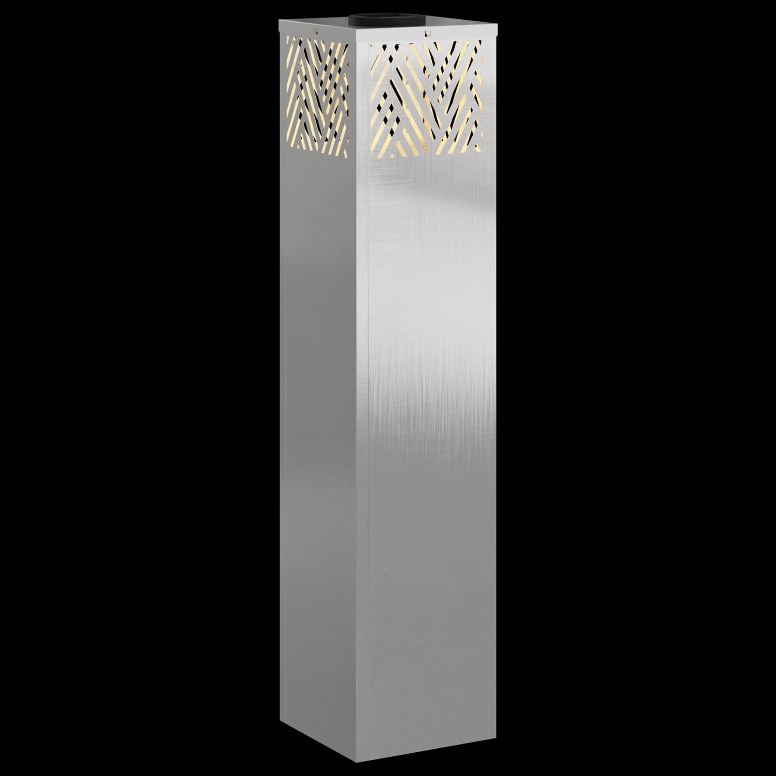 Solar Led Weg Licht 2 Pcs Silber