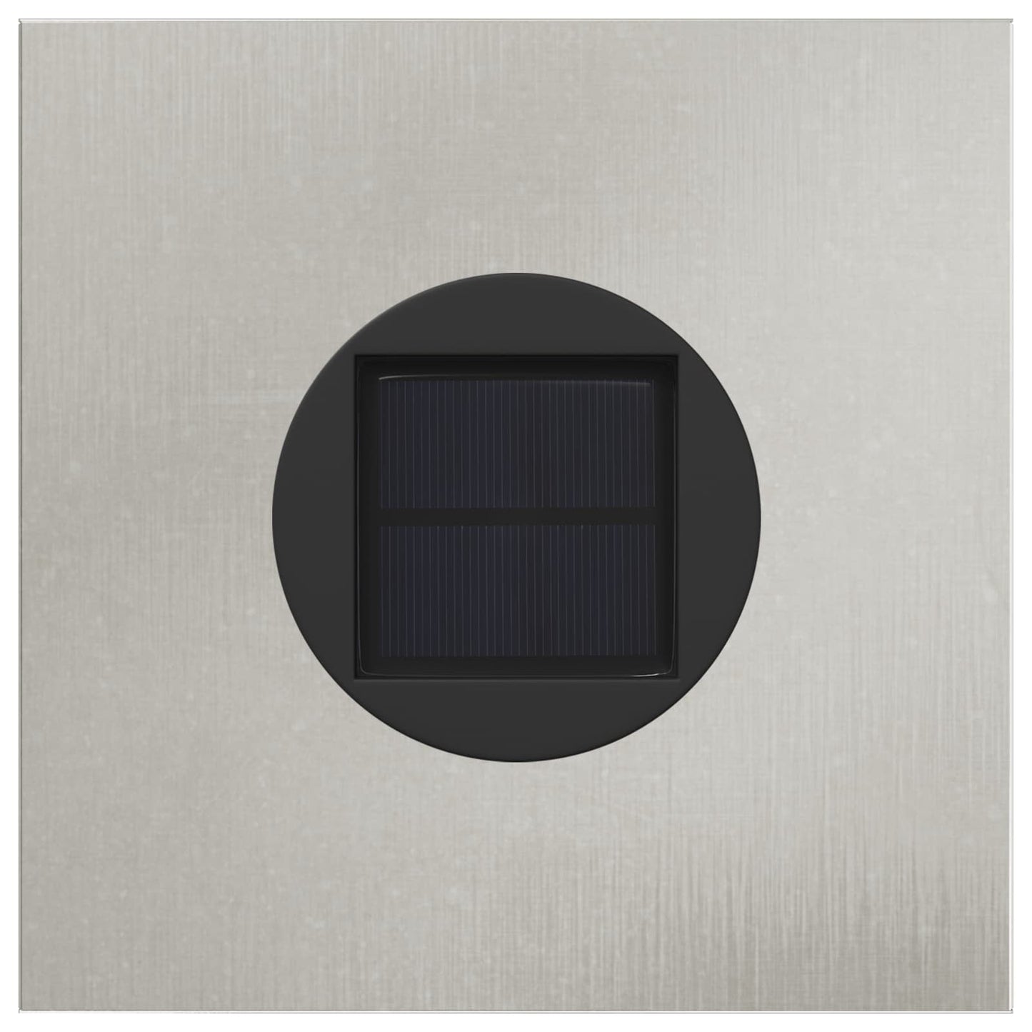 Solar Led Weg Licht 2 Pcs Silber
