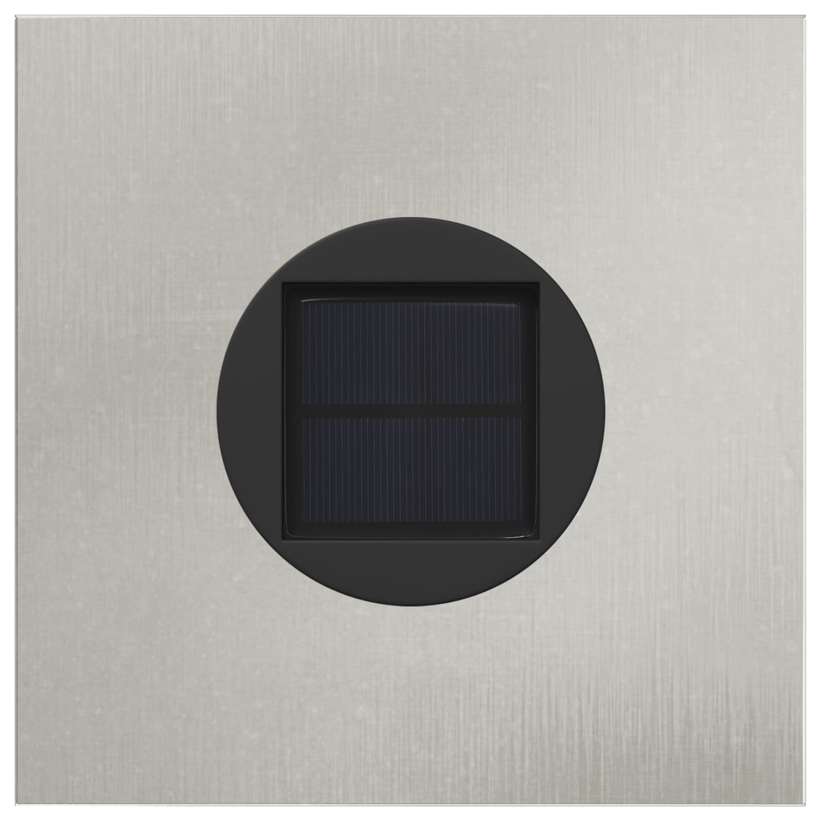 Solar Led Weg Licht 2 Pcs Silber