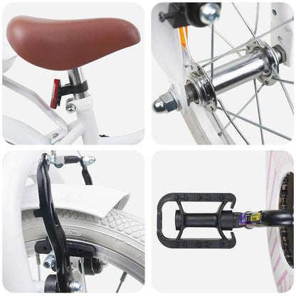 Kinderfahrrad Für 4-6 Jahre Alt