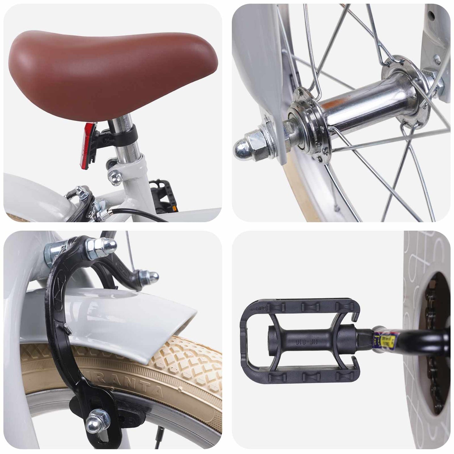 Kinderfahrrad Für 4-6 Jahre Alt