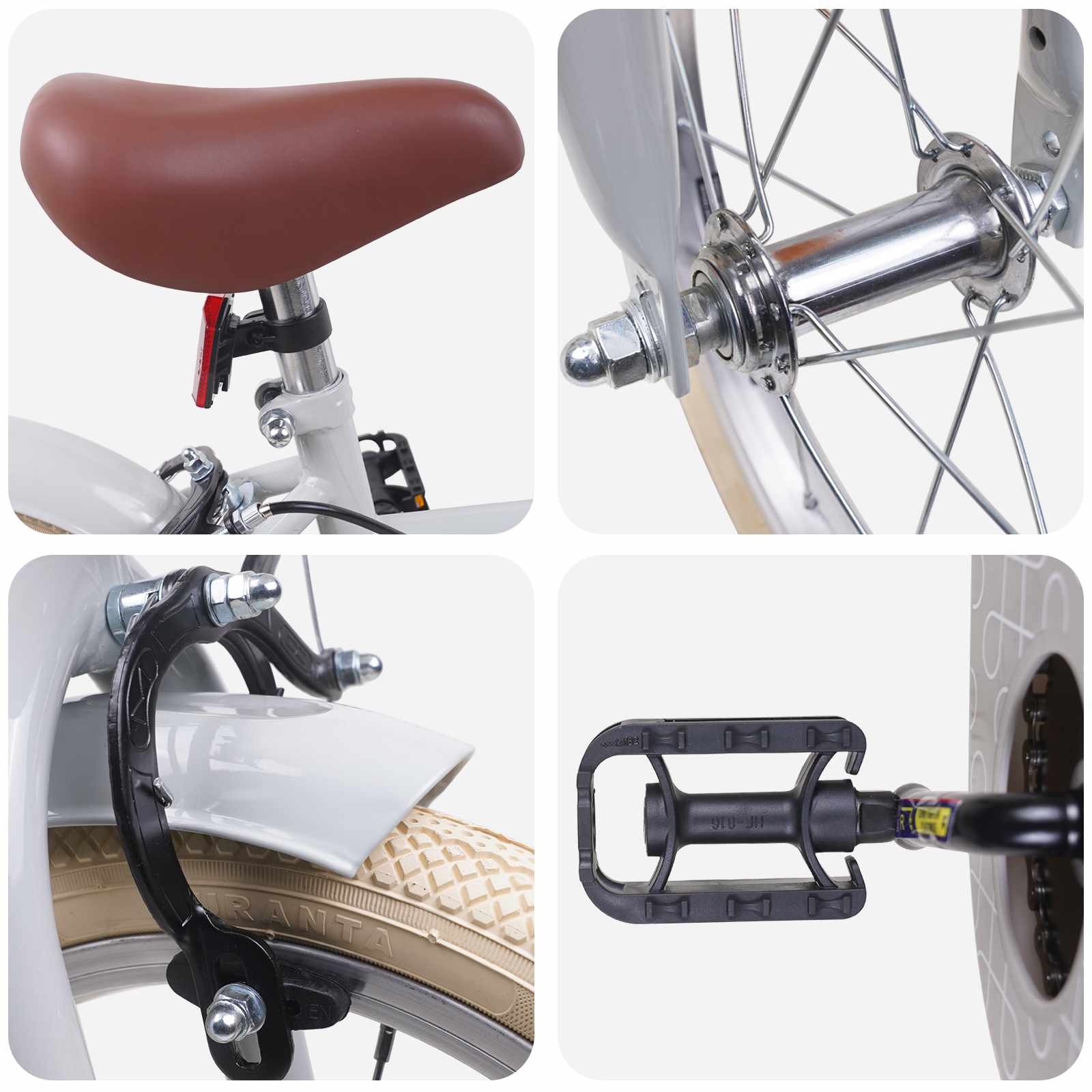Kinderfahrrad Für 4-6 Jahre Alt