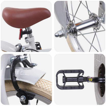 Kinderfahrrad Für 4-6 Jahre Alt