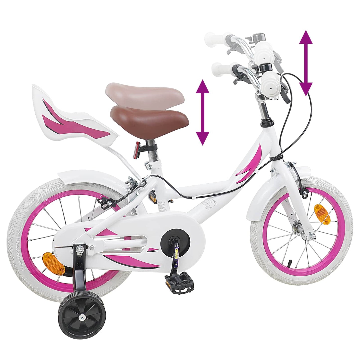 Kinderfahrrad Für 3-5 Jahre Alt
