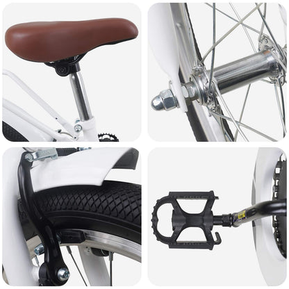 Kinderfahrrad Für 6-11 Jahre Alt