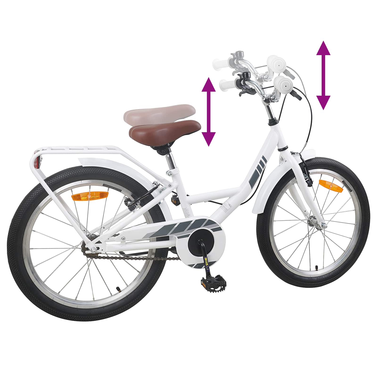 Kinderfahrrad Für 6-11 Jahre Alt
