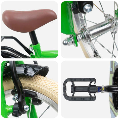Kinderfahrrad Für 3-5 Jahre Alt