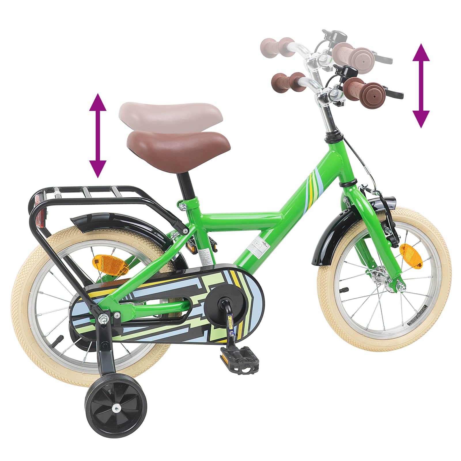 Kinderfahrrad Für 3-5 Jahre Alt