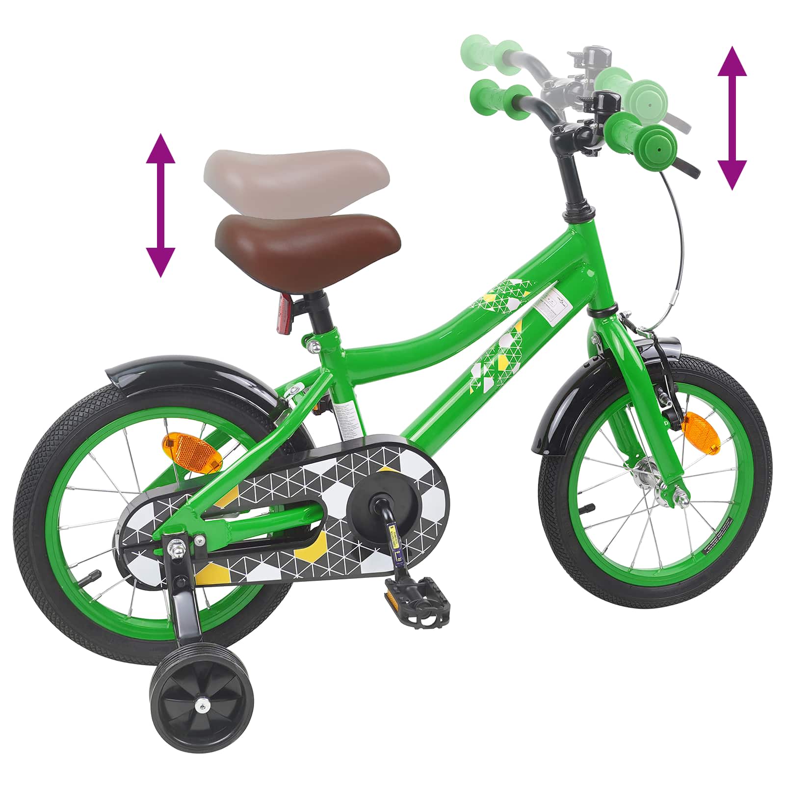 Kinderfahrrad Für 3-5 Jahre Alt