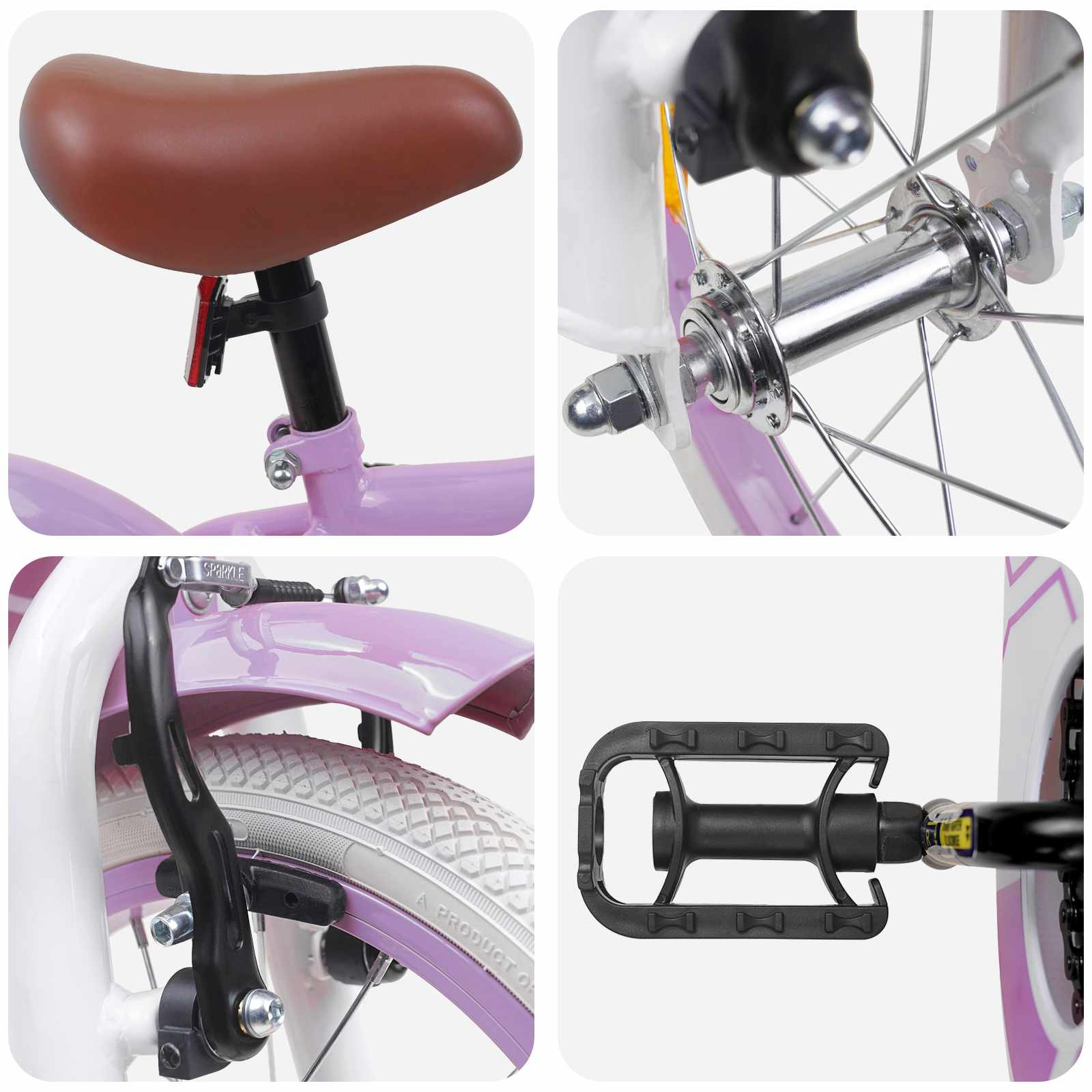 Kinderfahrrad Für 4-6 Jahre Alt