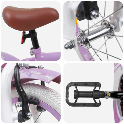 Kinderfahrrad Für 4-6 Jahre Alt