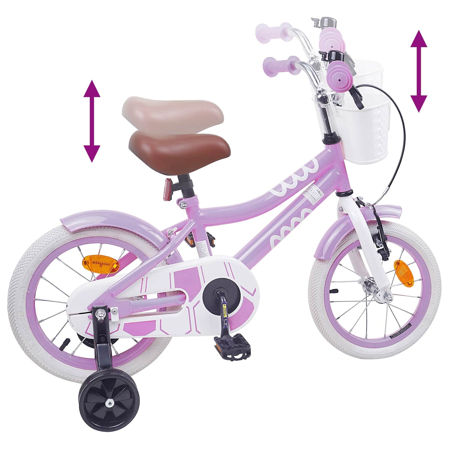Kinderfahrrad Für 4-6 Jahre Alt