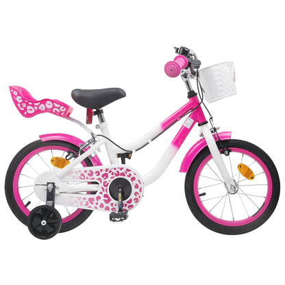 Kinderfahrrad Mit Stützrädern Für 4-6 Jahre Alt