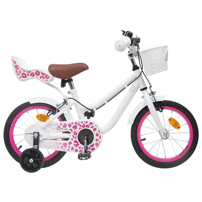 Kinderfahrrad Mit Stützrädern Für 4-6 Jahre Alt