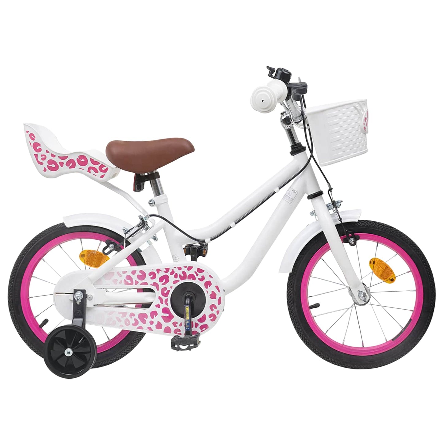Kinderfahrrad Mit Stützrädern Für 4-6 Jahre Alt