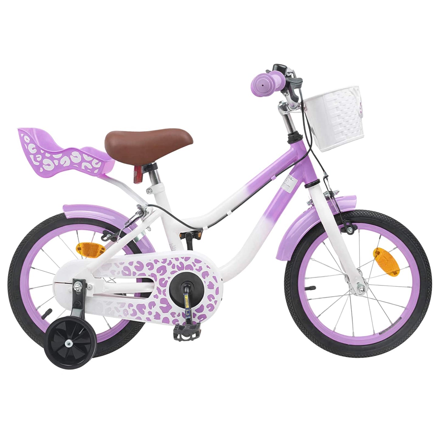 Kinderfahrrad Mit Stützrädern Für 4-6 Jahre Alt