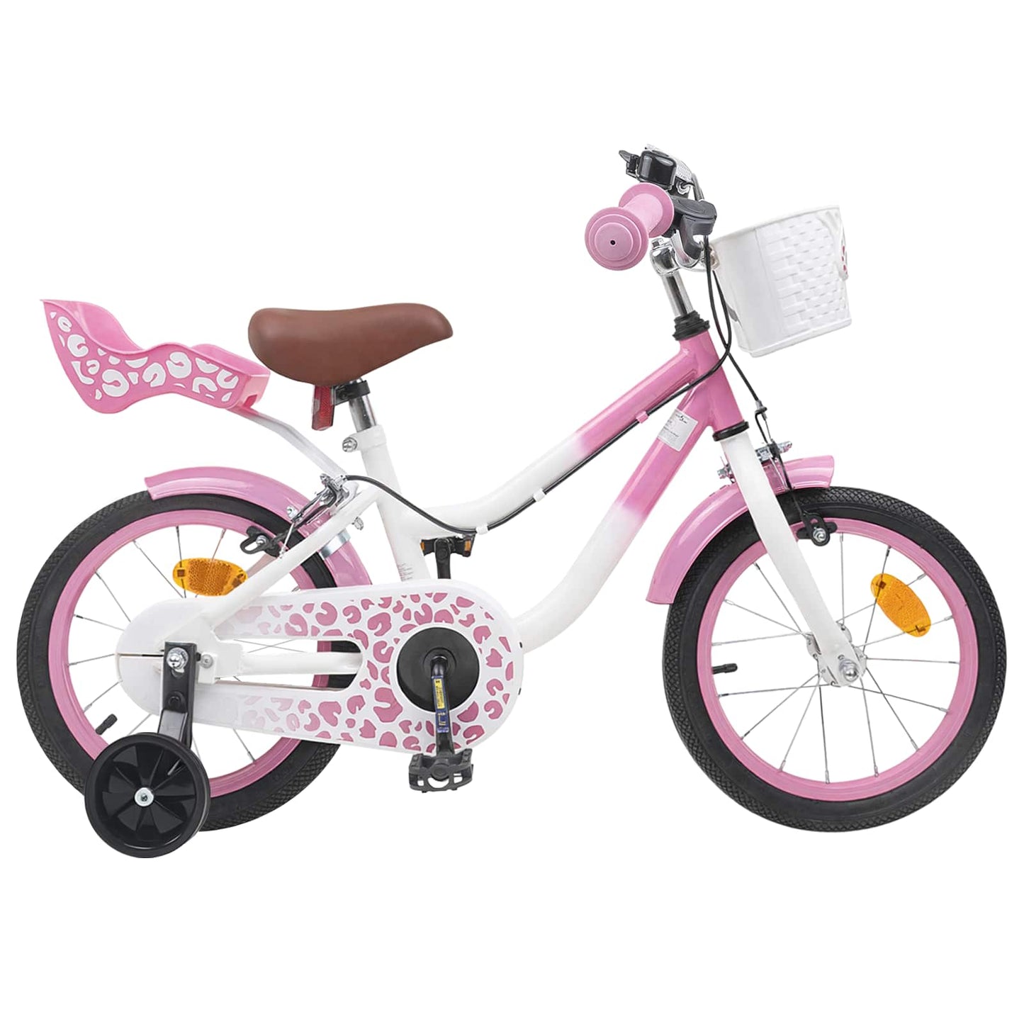 Kinderfahrrad Mit Stützrädern Für 4-6 Jahre Alt