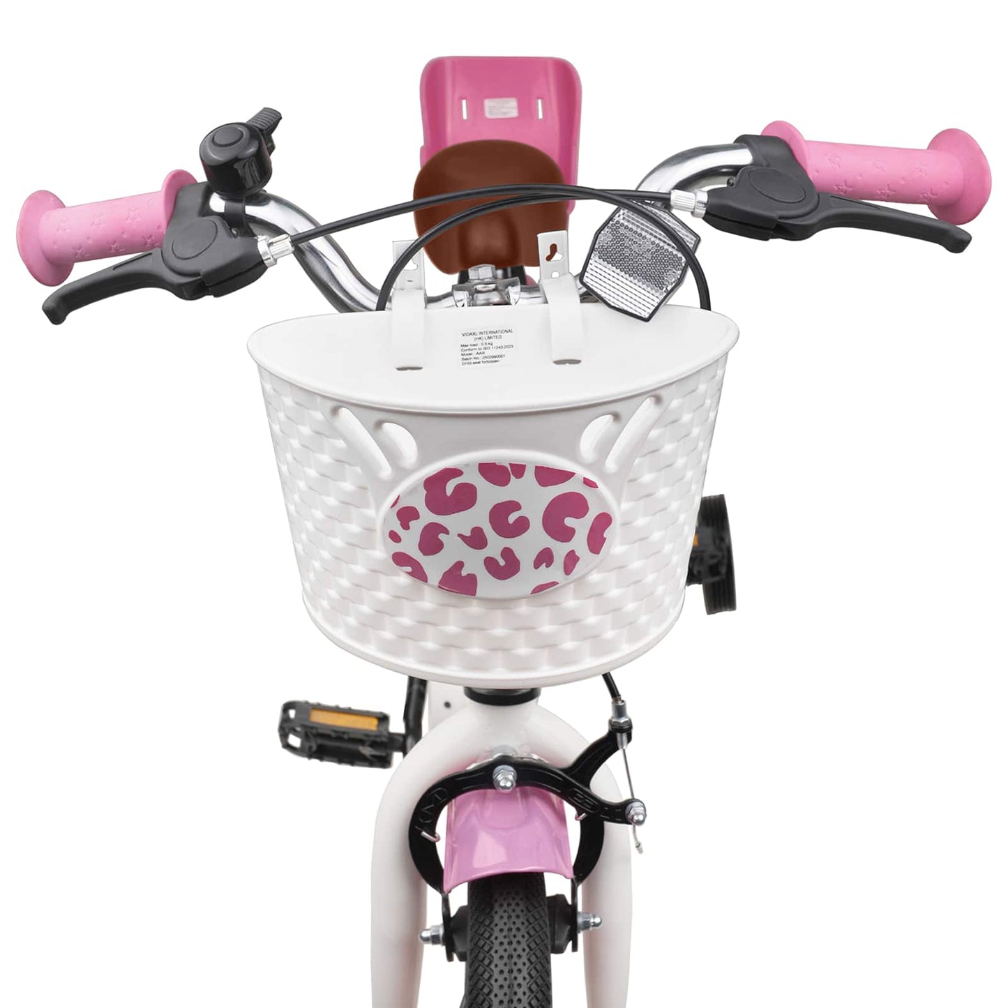 Kinderfahrrad Mit Stützrädern Für 4-6 Jahre Alt
