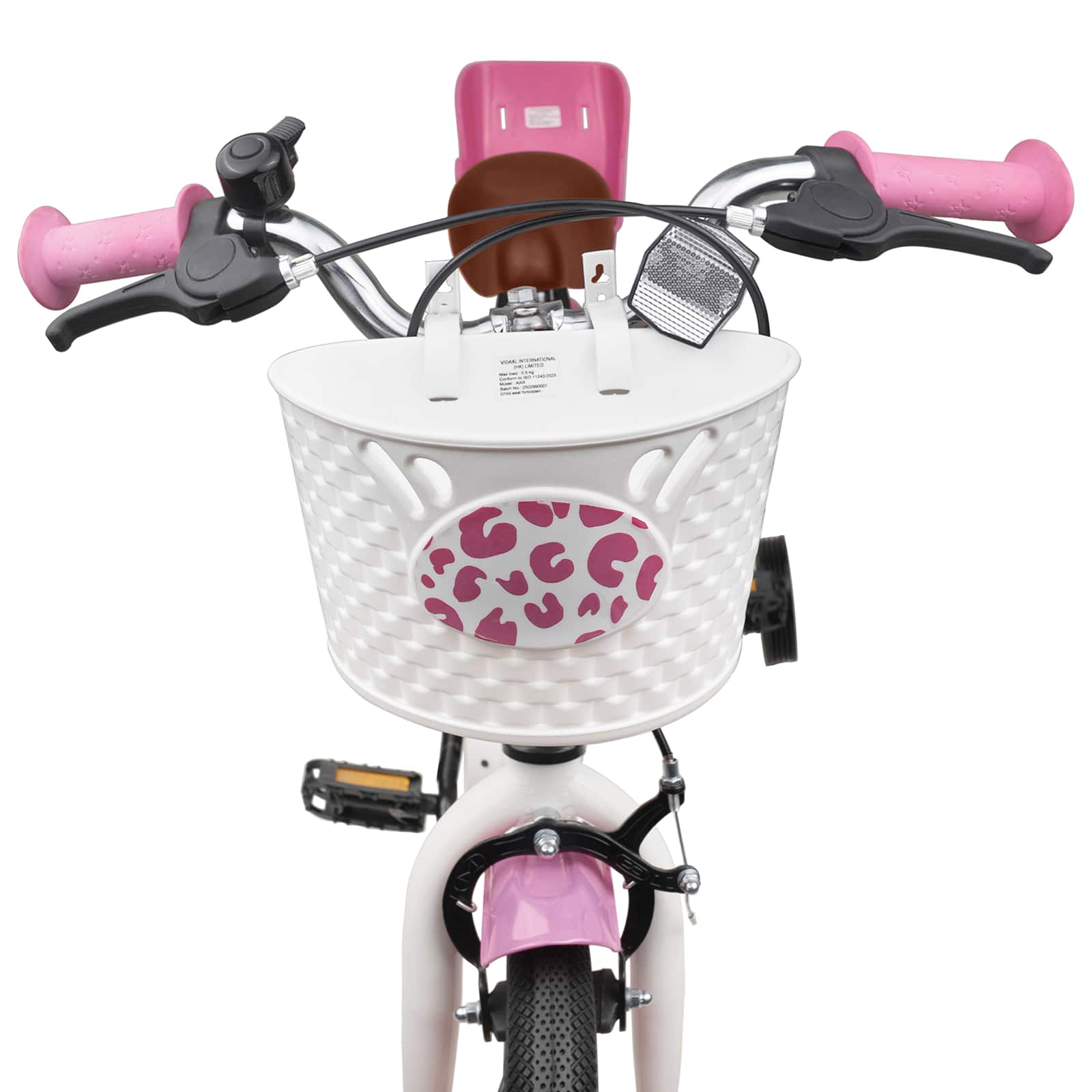 Kinderfahrrad Mit Stützrädern Für 4-6 Jahre Alt