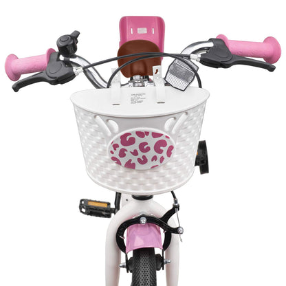 Kinderfahrrad Mit Stützrädern Für 4-6 Jahre Alt
