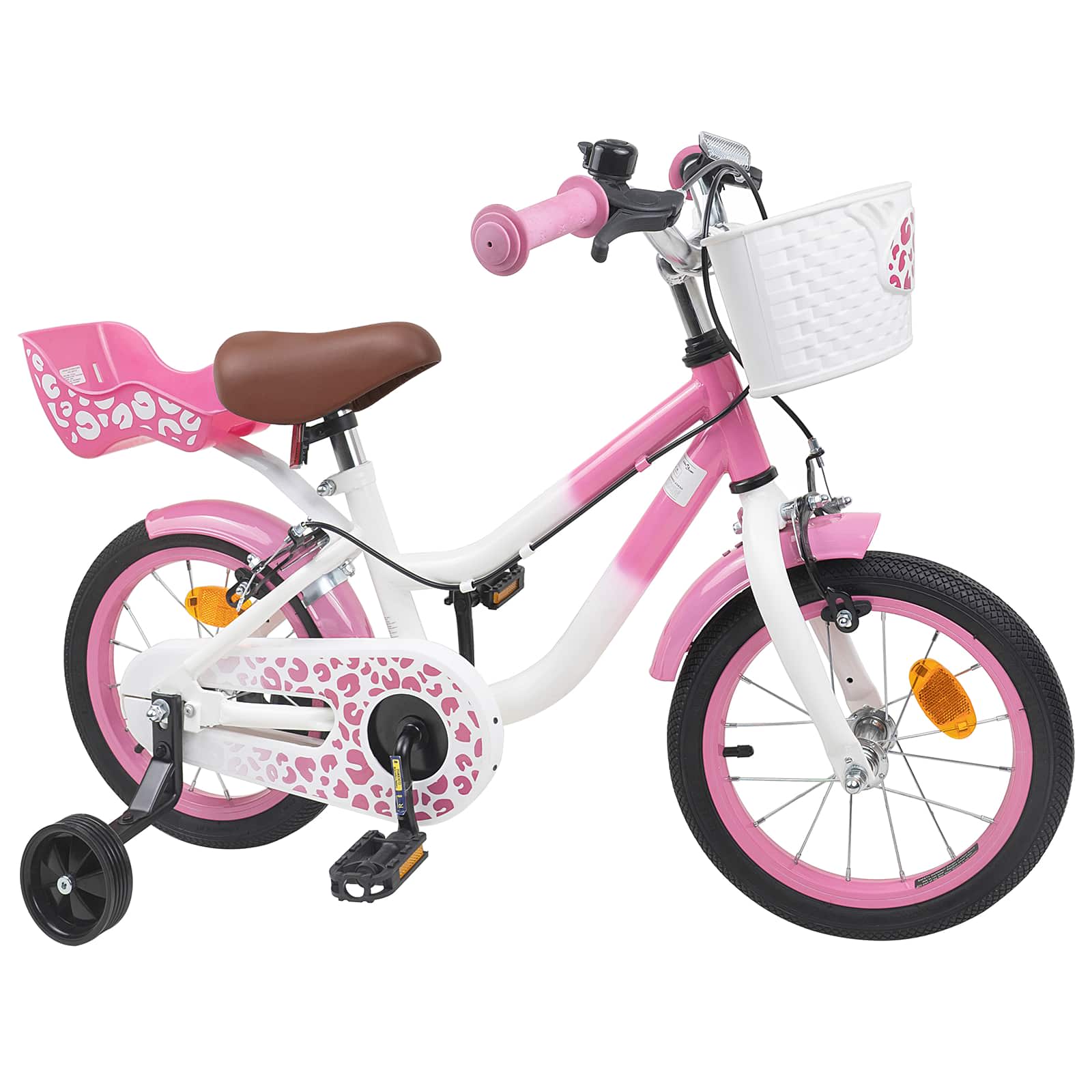 Kinderfahrrad Mit Stützrädern Für 4-6 Jahre Alt
