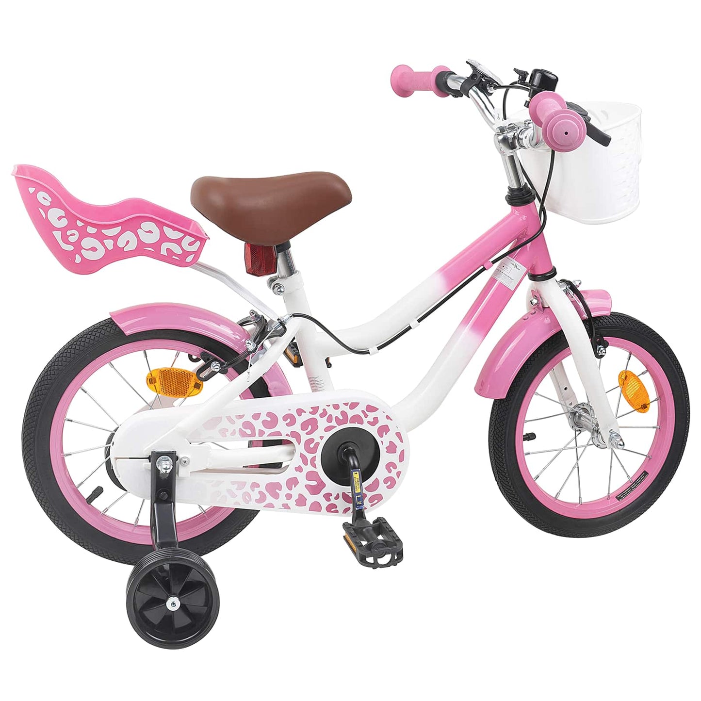 Kinderfahrrad Mit Stützrädern Für 4-6 Jahre Alt