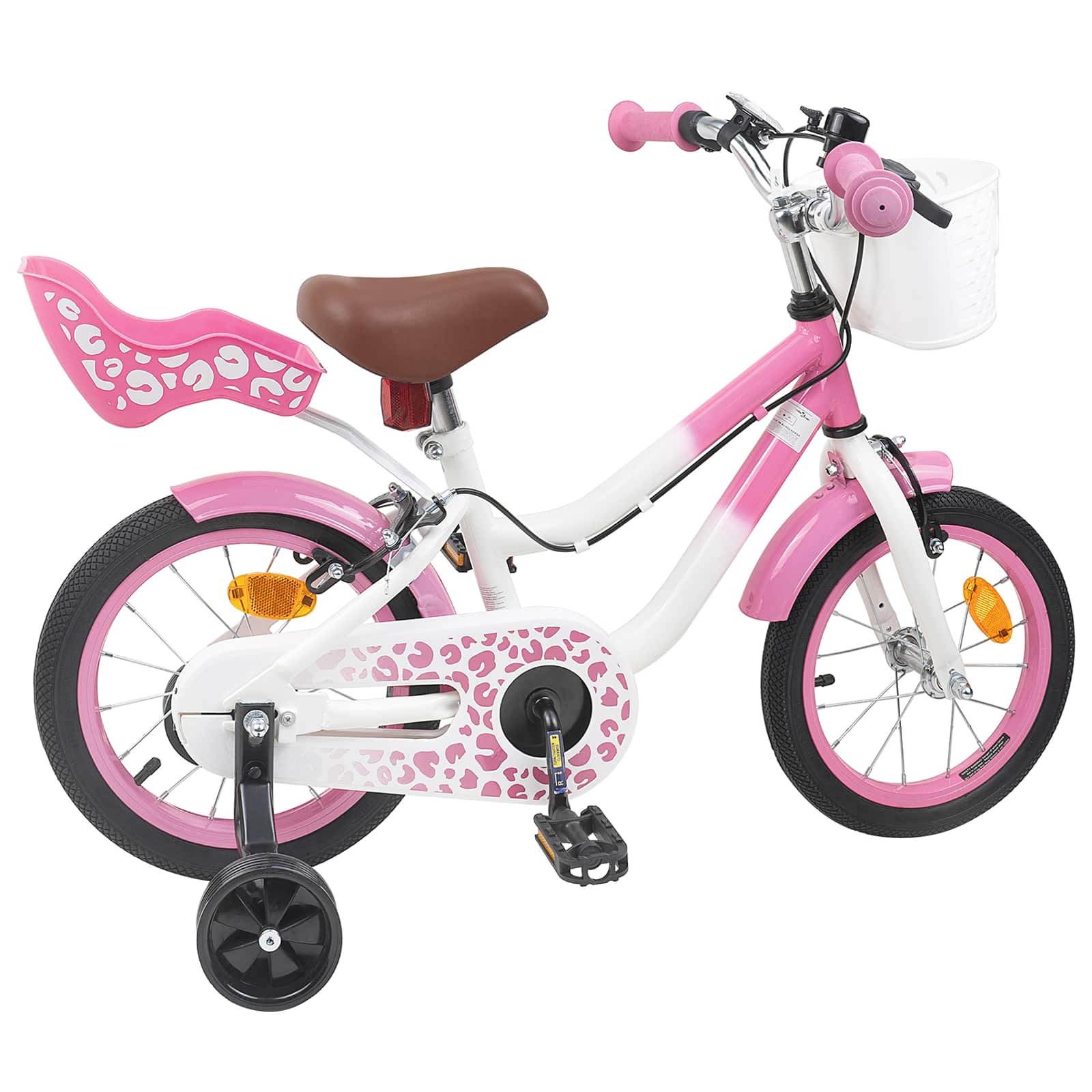 Kinderfahrrad Mit Stützrädern Für 4-6 Jahre Alt