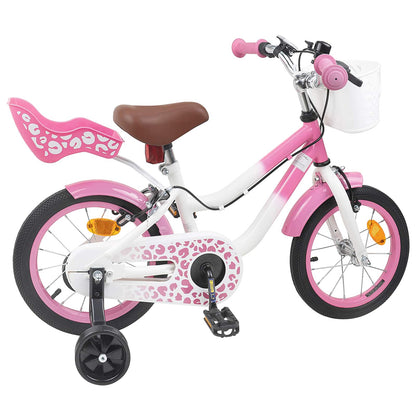 Kinderfahrrad Mit Stützrädern Für 4-6 Jahre Alt