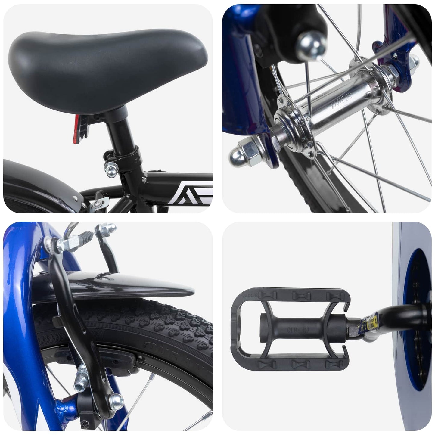 Kinderfahrrad Für 4-6 Jahre Alt