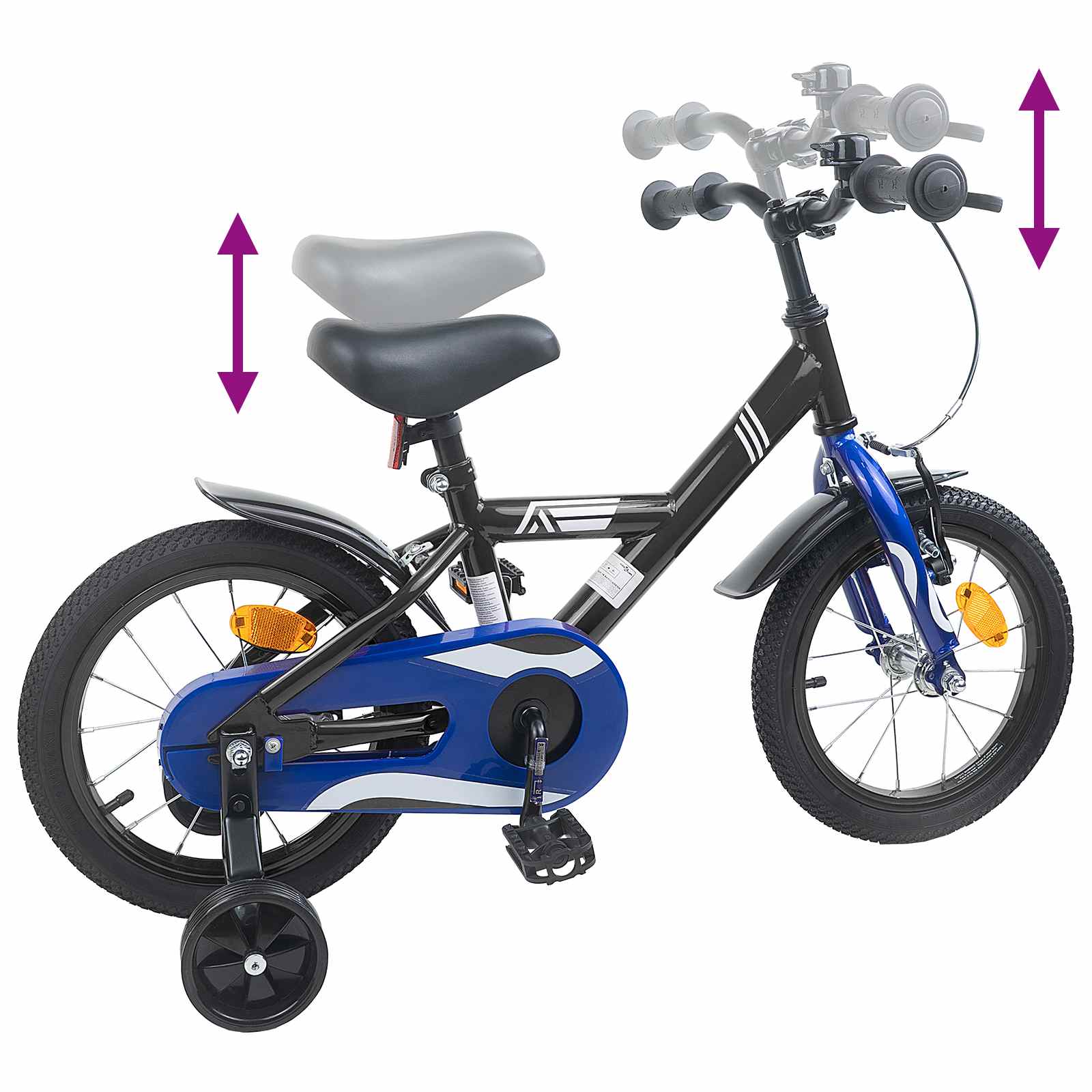 Kinderfahrrad Für 4-6 Jahre Alt