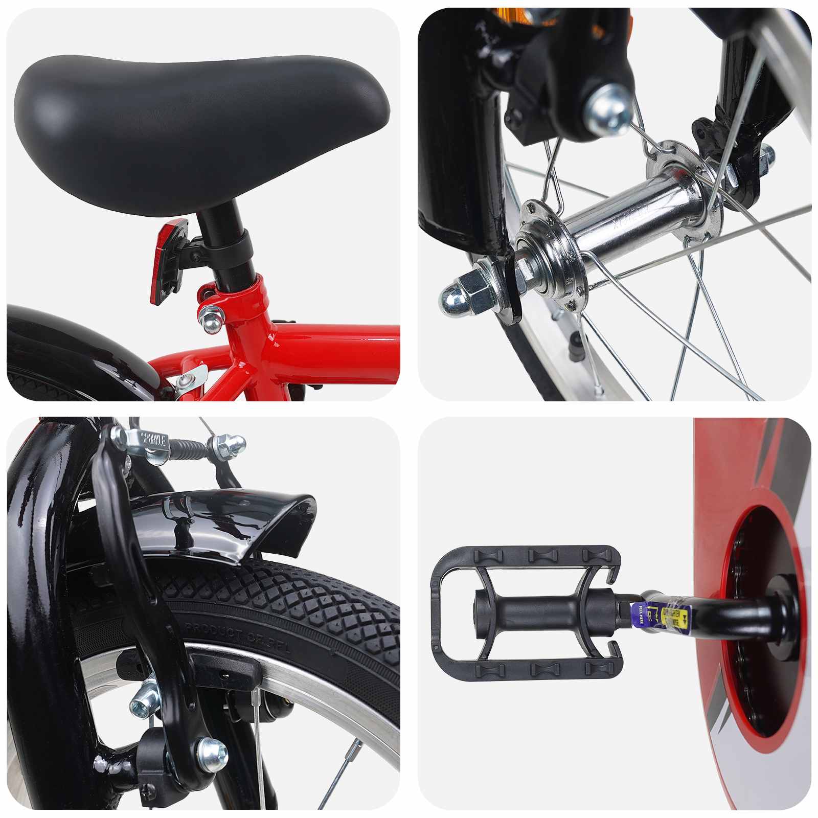 Kinderfahrrad Für 4-6 Jahre Alt