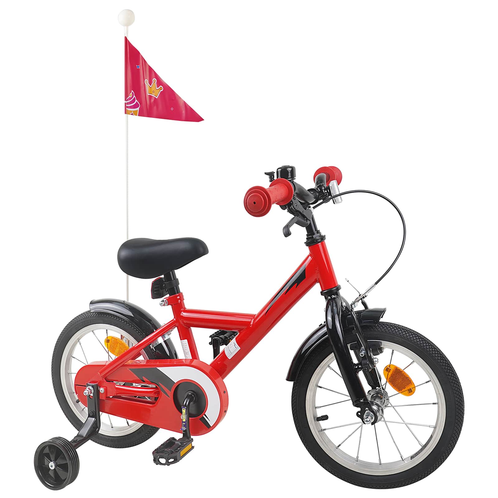 Kinderfahrrad Für 4-6 Jahre Alt